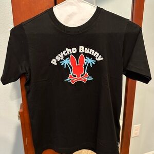 Psycho Bunny t-shirt size large in kids